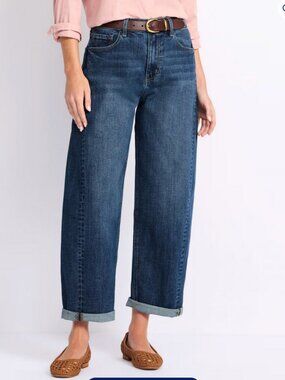 Blue by Artemis Barrel jeans